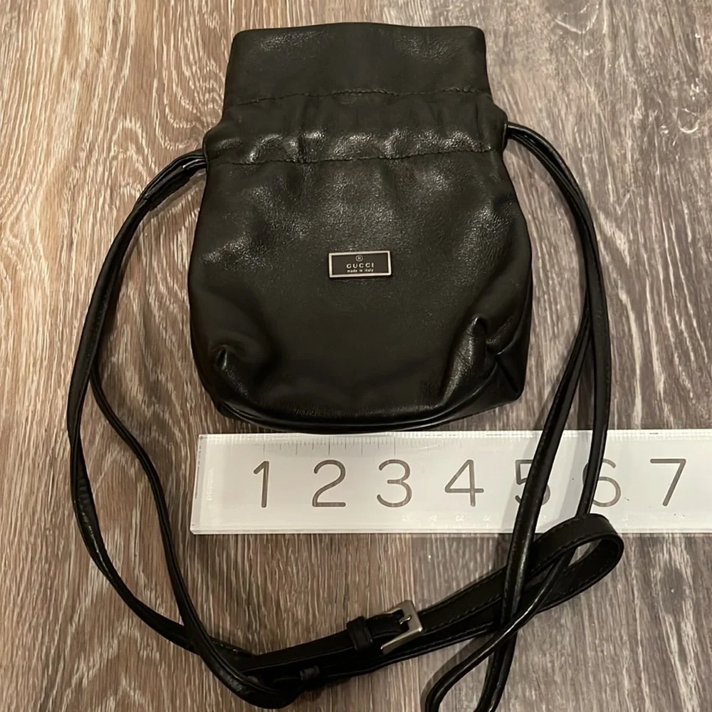 Mini Gucci Drawstring Pouch - Picture 6 of 9